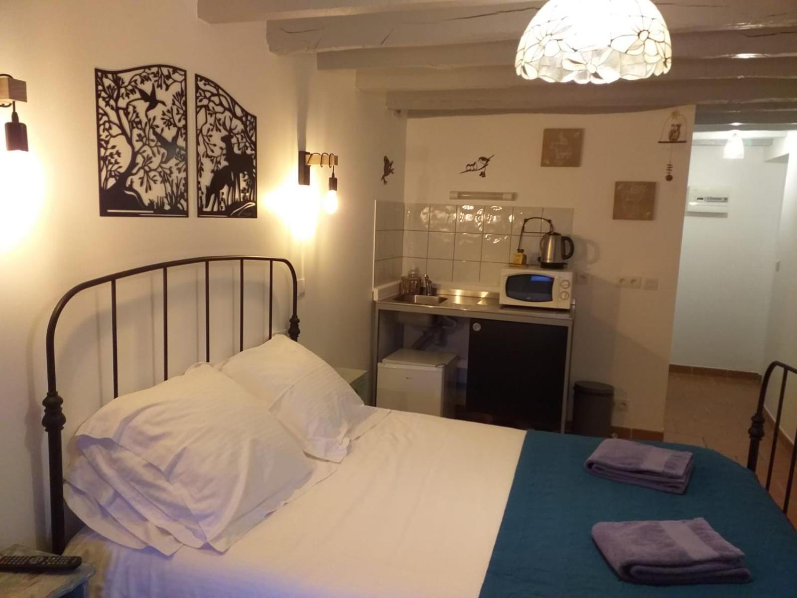 Le Clos De La Fontaine Massay Kamer foto