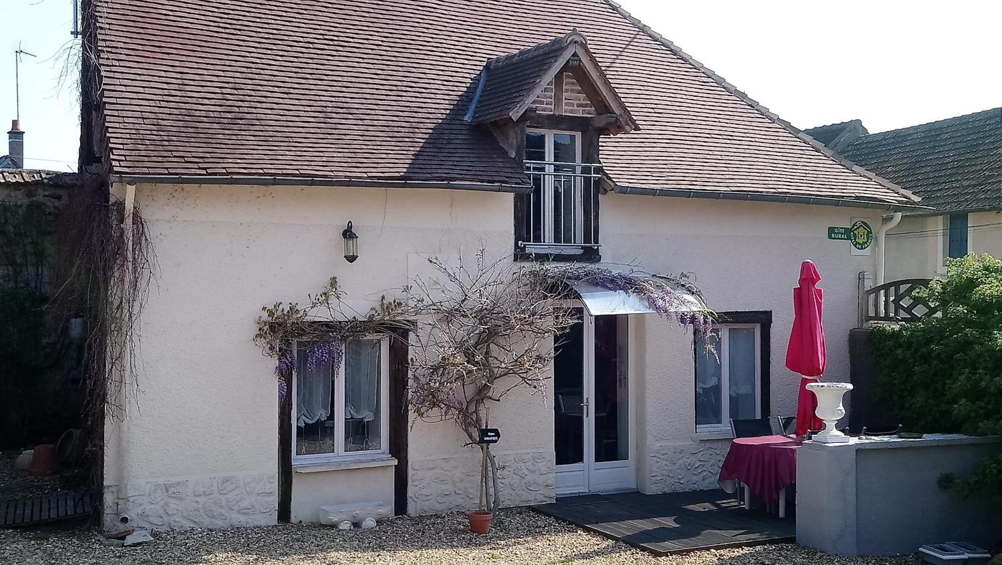 Le Clos De La Fontaine Massay Buitenkant foto