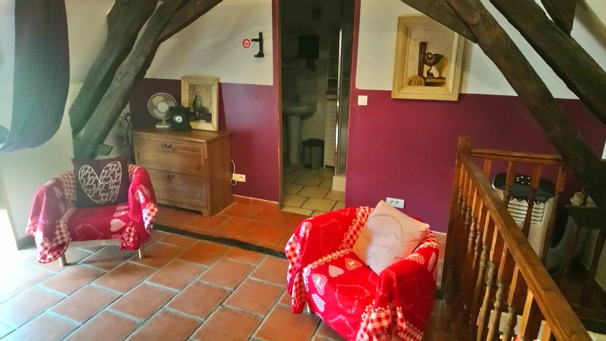 Le Clos De La Fontaine Massay Kamer foto