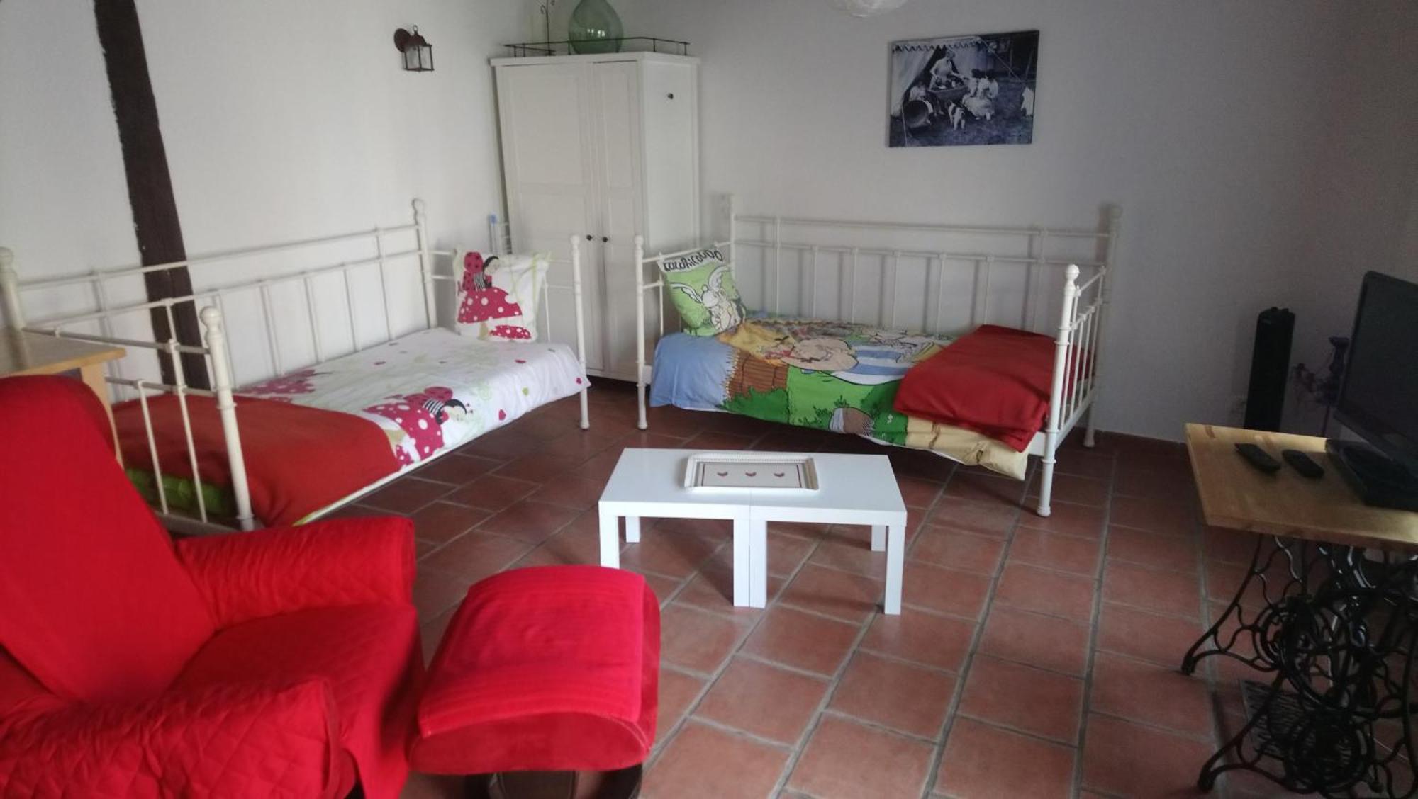Le Clos De La Fontaine Massay Kamer foto