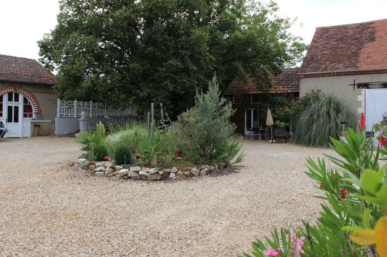 Le Clos De La Fontaine Massay Buitenkant foto