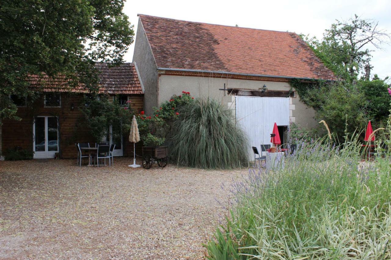 Le Clos De La Fontaine Massay Buitenkant foto