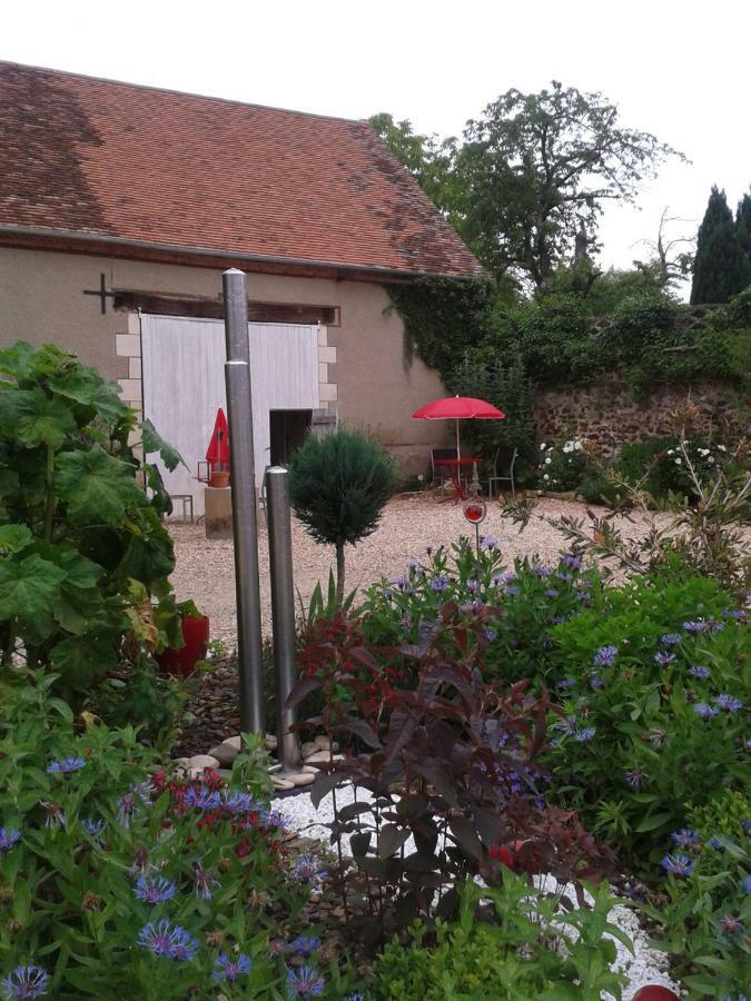 Le Clos De La Fontaine Massay Buitenkant foto