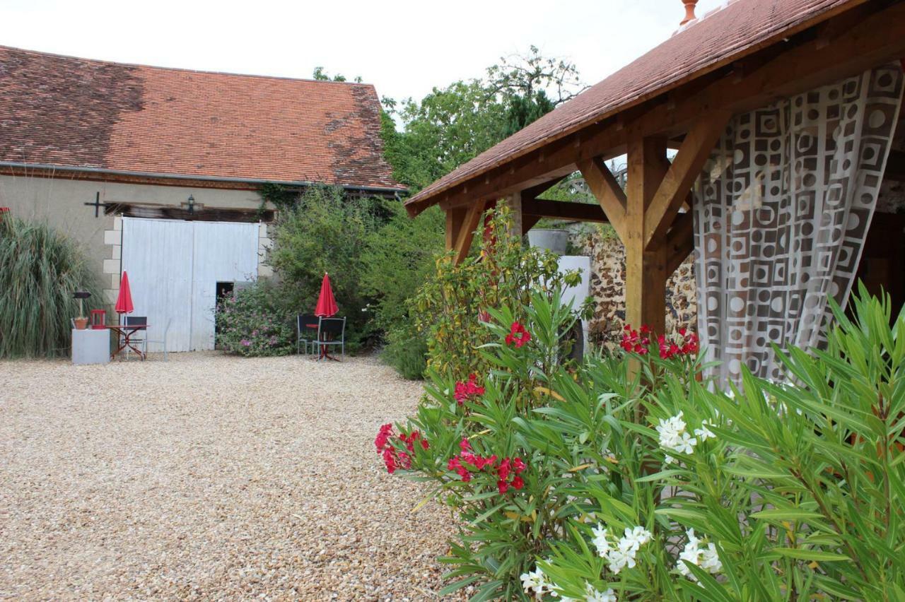 Le Clos De La Fontaine Massay Buitenkant foto